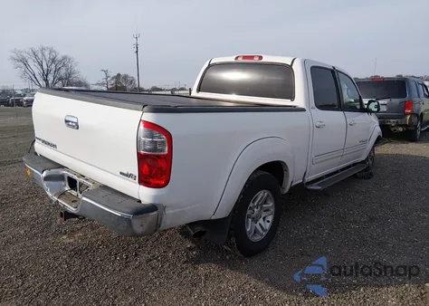 2004 Toyota Tundra Sr5 V8 z USA, uszkodzony, nr VIN 5TBET34104S455542